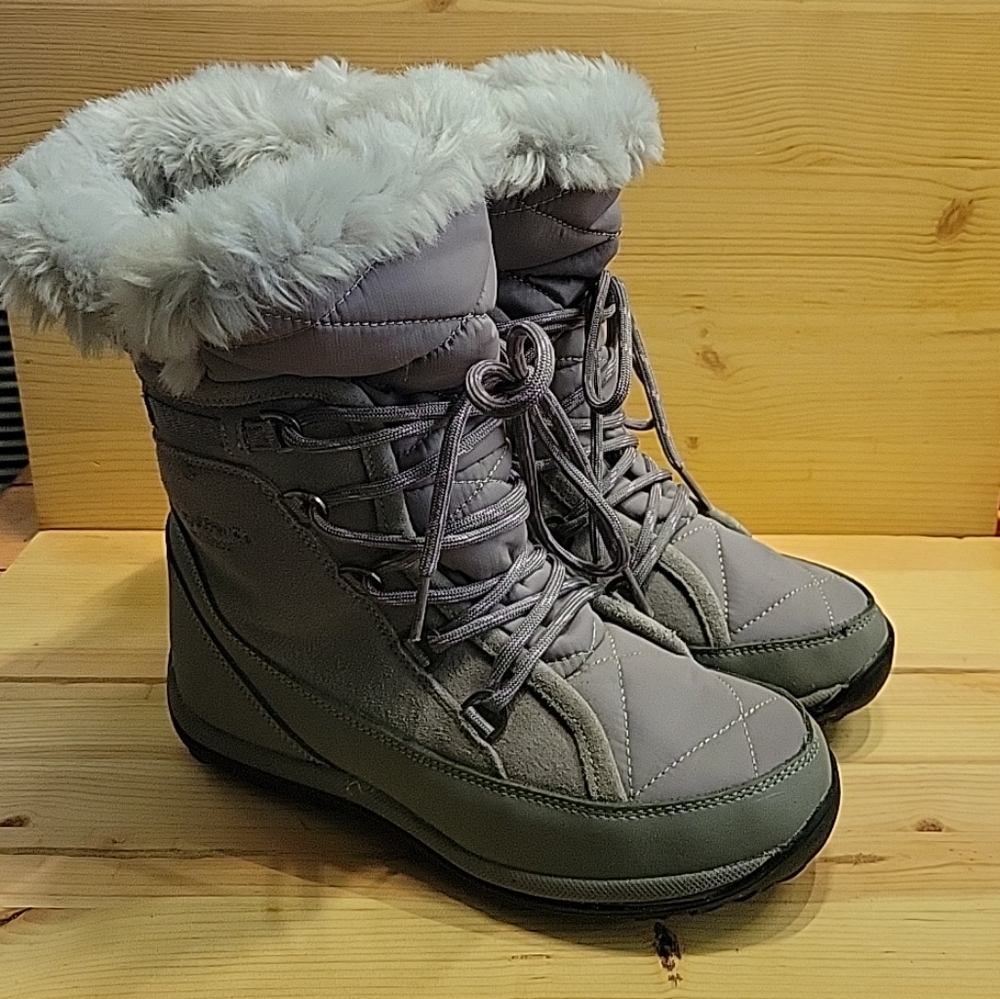 BearPaw Whitney Faux Fur Boot Women Size 7